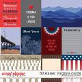 50 States: Virginia by Kelly Bangs Creative 50 States: Virginia by Kelly Bangs Creative