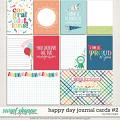 Happy Day Journal Cards #2 by Traci Reed