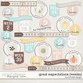 Great Expectations Weeks Markers by Ponytails