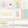 Great Expectations Pocket Cards by Ponytails
