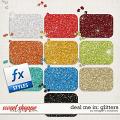 Deal Me In: Glitters by Meagan's Creations
