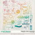 Happy Day Stamps by Traci Reed