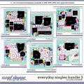 Cindy's Layered Templates - Everyday Singles Bundle 3 by Cindy Schneider Cindy's Layered Templates - Everyday Singles Bundle 3 by Cindy Schneider