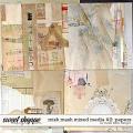 Mish Mash Mixed Media #2 Papers by Studio Basic Mish Mash Mixed Media #2 Papers by Studio Basic