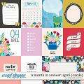 A Month in Review: April {cards} by Blagovesta Gosheva