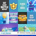#1 Victory Royale: CARDS by Studio Flergs #1 Victory Royale: CARDS by Studio Flergs