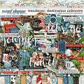 Wanderer: Destination Unknown by Digital Scrapbook Ingredients Wanderer: Destination Unknown by Digital Scrapbook Ingredients