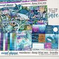 Wanderer: Deep Blue Sea Bundle by Digital Scrapbook Ingredients