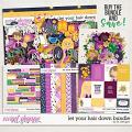 Let Your Hair Down Bundle by LJS Designs