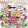Bakers Gonna Bake Kit by Pink Reptile Designs Bakers Gonna Bake Kit by Pink Reptile Designs