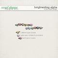Brightsiding Alpha by Pink Reptile Designs