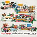 Scholar: Speech and Debate Word Art by Meagan's Creations Scholar: Speech and Debate Word Art by Meagan's Creations