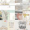 Two Hearts Cards by Little Butterfly Wings and Studio Basic