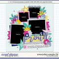 Cindy's Layered Templates - Everyday Single 24 by Cindy Schneider Cindy's Layered Templates - Everyday Single 24 by Cindy Schneider