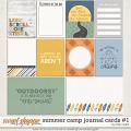 Summer Camp Cards #1 by Traci Reed Summer Camp Cards #1 by Traci Reed