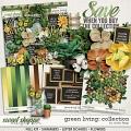 Green Living: COLLECTION & *FWP* by Studio Flergs