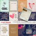 A Beautiful Life: Everyday Moments Cards by Simple Pleasure Designs & Studio Basic & The Nifty Pixel