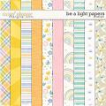 Be A Light Papers by LJS Designs