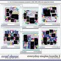 Cindy's Layered Templates - Everyday Singles Bundle 5 by Cindy Schneider