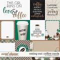 Eating Out: Coffee Cards by Meagan's Creations