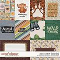 Zoo crew - cards by Blagovesta Gosheva & WendyP Designs