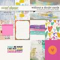 Without A Doubt Cards by Studio Basic & Pink Reptile Designs Without A Doubt Cards by Studio Basic & Pink Reptile Designs