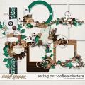 Eating Out: Coffee Clusters by Meagan's Creations Eating Out: Coffee Clusters by Meagan's Creations