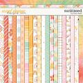 Sunkissed 12x12 Papers by Traci Reed