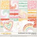 Sunkissed Tie-Dye Papers by Traci Reed