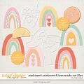 Sunkissed Rainbows & Lemonade Cut Files by Traci Reed