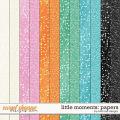 Little Moments: Papers by River Rose Designs Little Moments: Papers by River Rose Designs