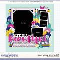 Cindy's Layered Templates - Everyday Single 37 by Cindy Schneider