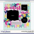Cindy's Layered Templates - Everyday Single 38 by Cindy Schneider Cindy's Layered Templates - Everyday Single 38 by Cindy Schneider