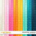 Starshine: Papers by River Rose Designs