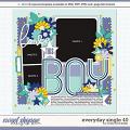 Cindy's Layered Templates - Everyday Single 40 by Cindy Schneider