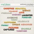 Embrace Word Art by Pink Reptile Designs