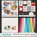 Celebrate Your Magical Vacation: COLLECTION & *FWP* by Studio Flergs