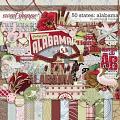 50 States: Alabama by Kelly Bangs Creative