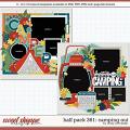 Cindy's Layered Templates - Half Pack 361: Camping Out by Cindy Schneider