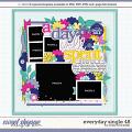 Cindy's Layered Templates - Everyday Single 48 by Cindy Schneider
