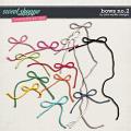 CU | Bows No.02 by Pink Reptile Designs