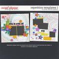 Repetition Templates by Clever Monkey Graphics Repetition Templates by Clever Monkey Graphics