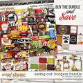 Eating Out: Burgers Collection Bundle by Meagan's Creations