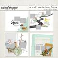Scenic Route Templates by Pink Reptile Designs Scenic Route Templates by Pink Reptile Designs