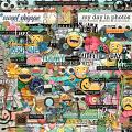 My Day In Photos Kit by by Clever Monkey Graphics and Studio Basic Designs