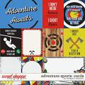 Adventure Sports: Cards by Meagan's Creations