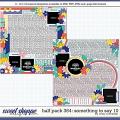Cindy's Layered Templates - Half Pack 364: Something to Say 10 by Cindy Schneider