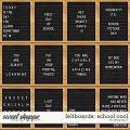 Feltboards: school cool by Amanda Yi