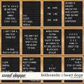Feltboards: i heart dogs by Amanda Yi