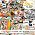 Around the world: Argentina - Bundle by Amanda Yi & WendyP Designs
